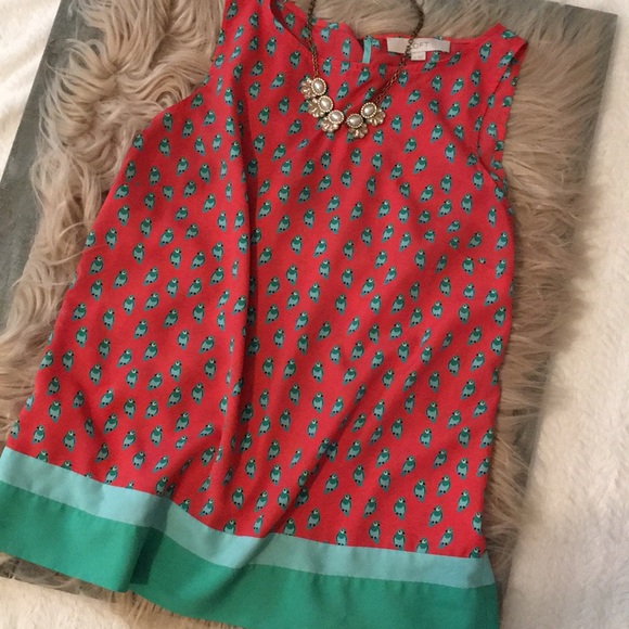 LOFT Tops - LOFT bird tank 💕